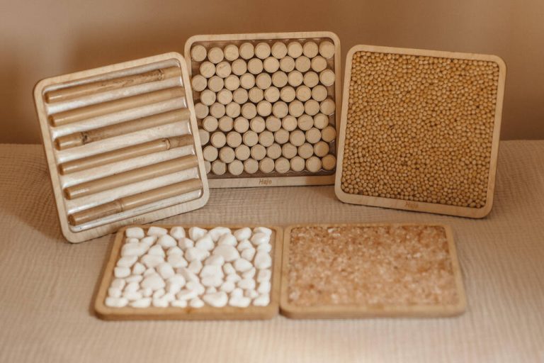 maty sensoryczne Hajo Kids