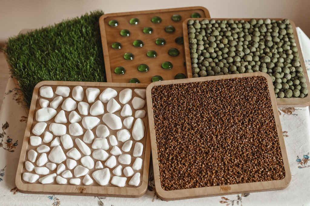 maty sensoryczne Hajo Kids