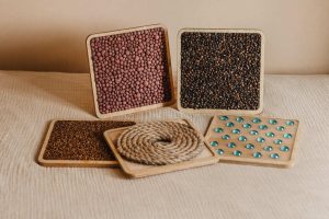 Panele sensoryczne do gabinetu terapeutycznego