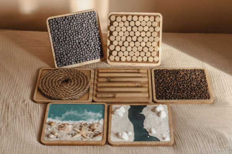 Ścieżka sensoryczna dla przedszkola Świat firmy Hajo Kids