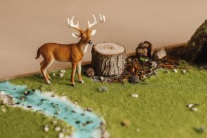 Sensoryczna makieta las łąka dla dzieci firmy hajo Kids