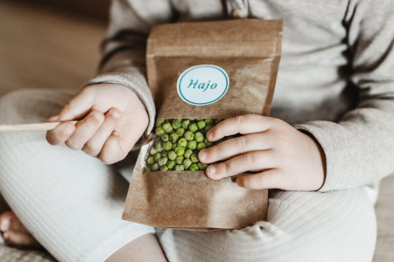 zielona ciecierzyca, kolorowe ziarna