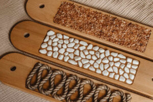 równoważnia dla dzieci, ścieżka sensoryczna, naturalna ścieżka sensoryczna, Hajo Kids