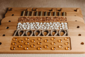 równoważnia sensoryczna dla dzieci Hajo Kids