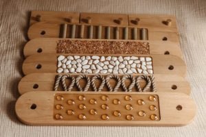 Pomoce sensoryczne do terapii czucia głębokiego Hajo Kids