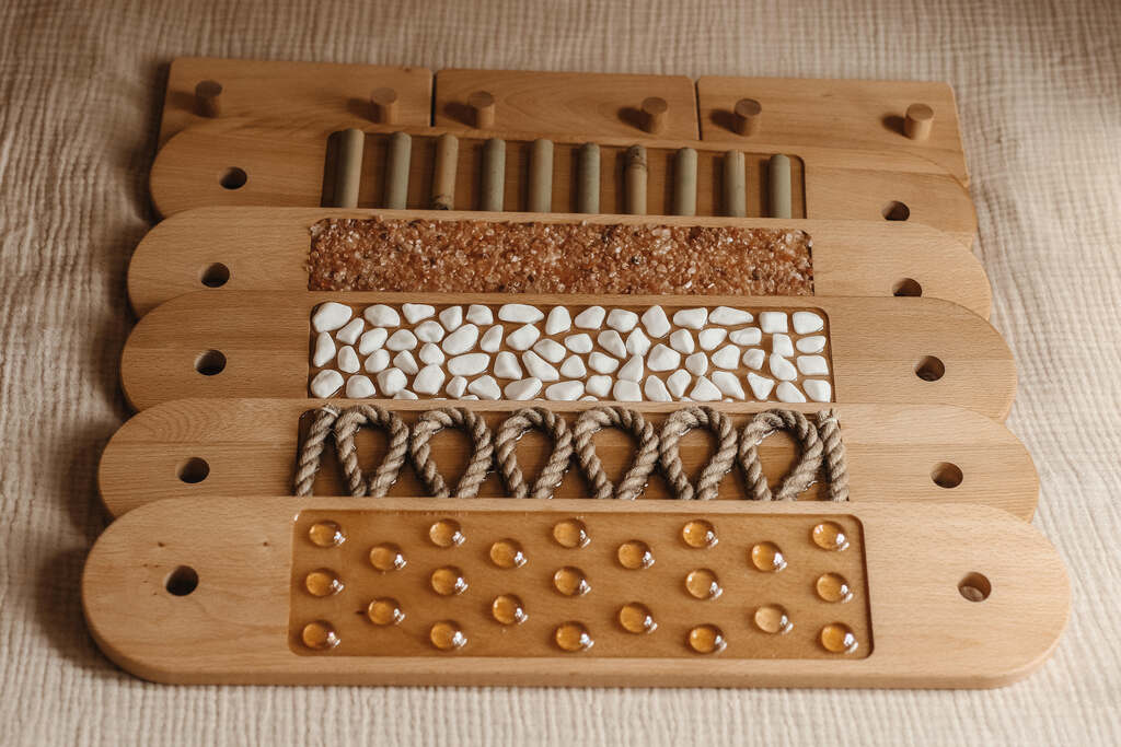 Pomoce sensoryczne do terapii czucia głębokiego Hajo Kids