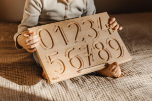tablica do nauki liczenia dla dzieci