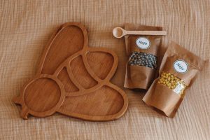 wysypywanka sensoryczna pszczoła firmy Hajo kids do zabaw sensorycznych