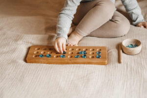 Zabawka edukacyjna do nauki liczenia dla dzieci firmy hajo Kids