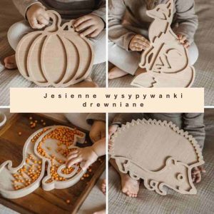 Jesienne Wysypywanki Sensoryczne: Pomysły na Zabawy dla Dzieci