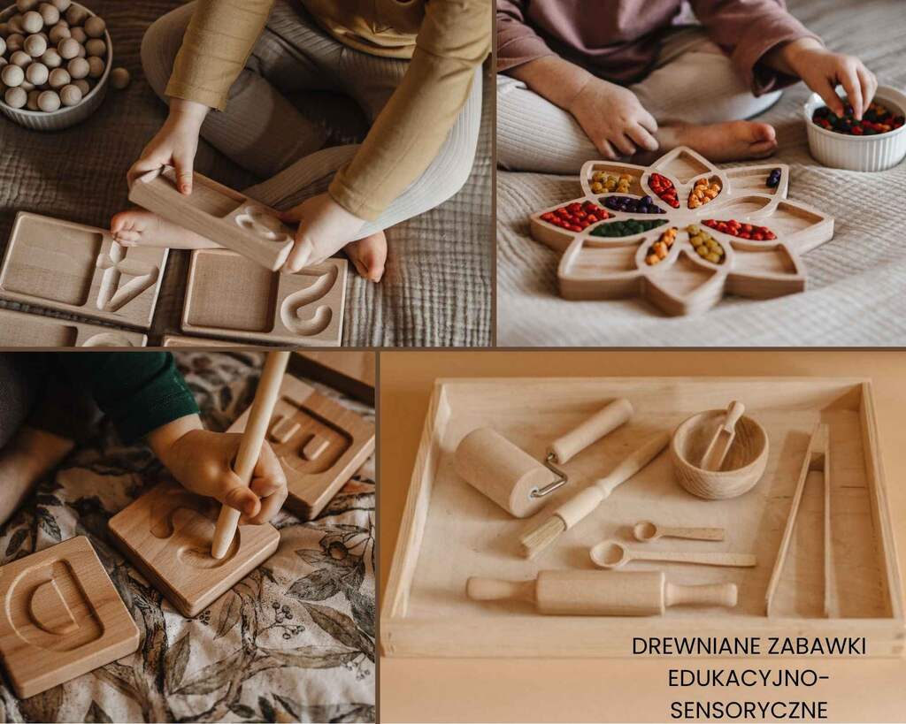 zestawienie najlepszych drewnianych zabawek edukacyjnych dla 2 latka
