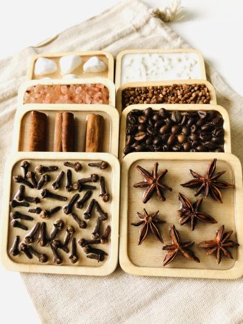 Dyski sensoryczne zapachowe