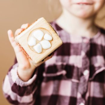 Kostka sensoryczna 7x7 cm