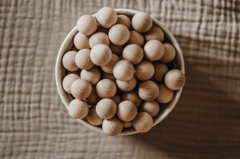 Drewniane kulki do liczenia 20 mm