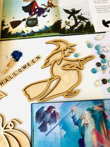 Panel sensoryczny Czarownica