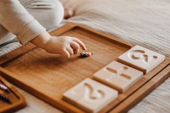 Tablica do nauki liczenia oraz pisania