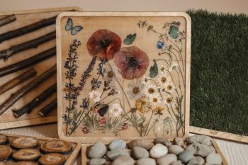 Naturalna leśna ścieżka sensoryczna "Las"