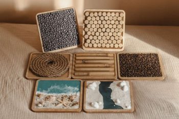 Ścieżka sensoryczna dla przedszkola "Świat"