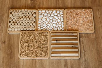 Ścieżka sensoryczna Złoto natury