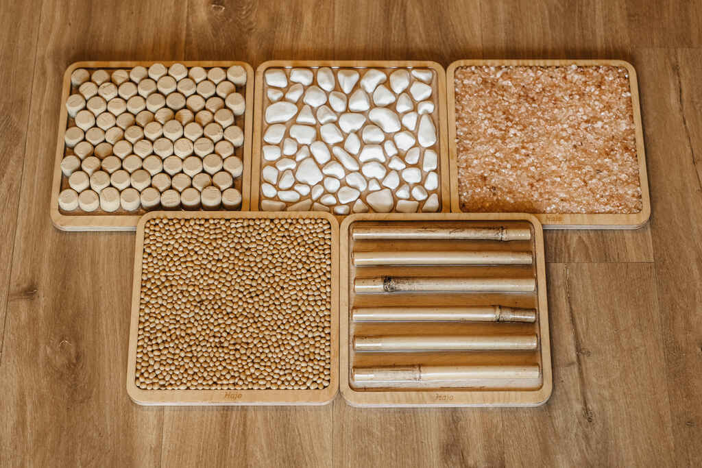 Ścieżka sensoryczna Złoto natury