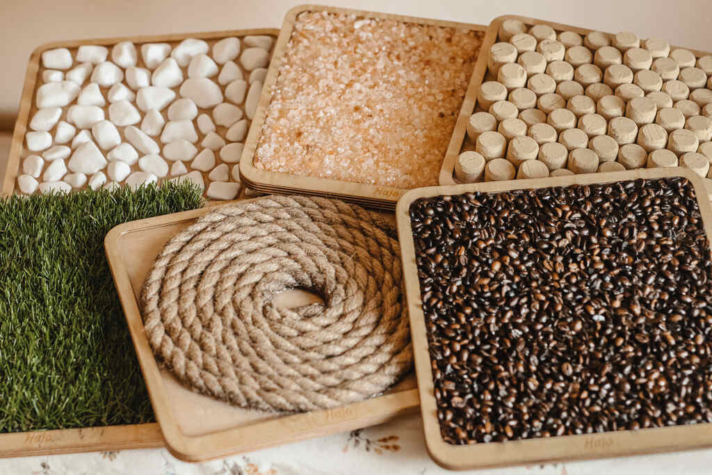 Ścieżka sensoryczna naturalna zestaw nr 3 - obrazek 2