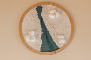 Panel sensoryczny makieta tematyczna - Arktyka 30cm