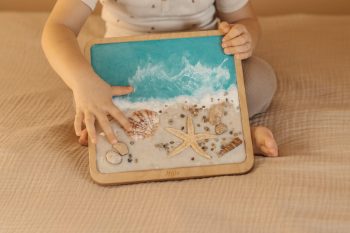 Panel sensoryczny plaża