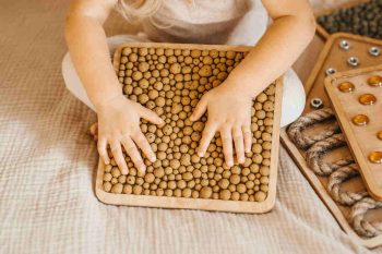 Panel sensoryczny keramzyt żółty