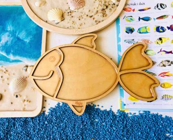 Panel sensoryczny rybka