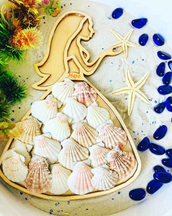 Wysypywanka sensoryczna księżniczka