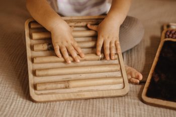 Panel sensoryczny bambus