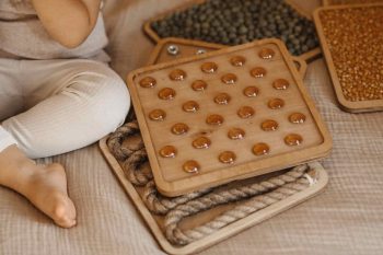 Panel sensoryczny pastylki bursztynowe