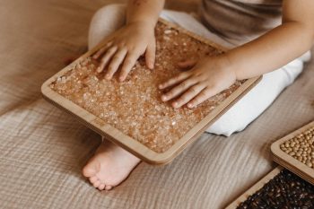 Panel sensoryczny sól himalajska