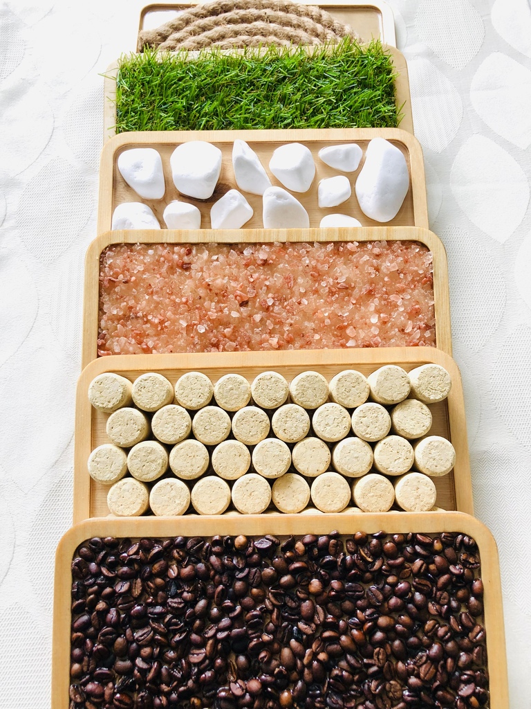 Ścieżka sensoryczna naturalna zestaw nr 3 - obrazek 3