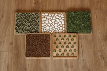 Naturalna ścieżka sensoryczna Ola