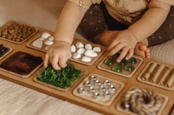 Mini dyski sensoryczne Zestaw sensorków Przygoda