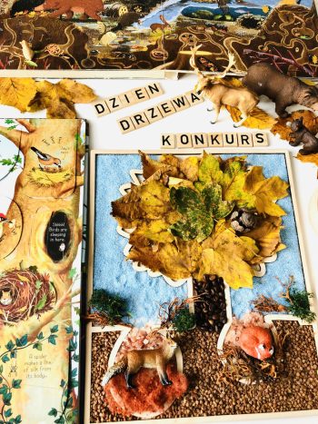 Panel sensoryczny Drzewo