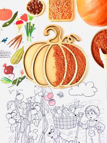 Panel sensoryczny Dynia