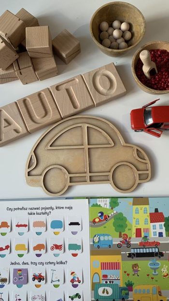 Panel sensoryczny Auto