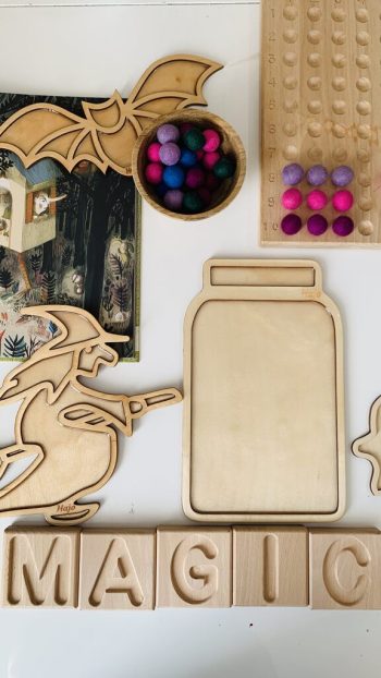 Panel sensoryczny Słoik