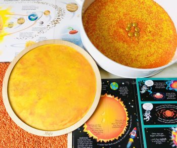 Sensoryczna makieta Słońce 30cm