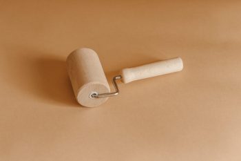 Drewniany wałek na rączce