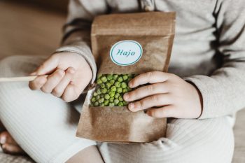 Zielona wiosenna ciecierzyca