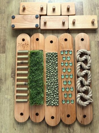 drewniana równoważnia sensoryczna dla dzieci Hajo Kids