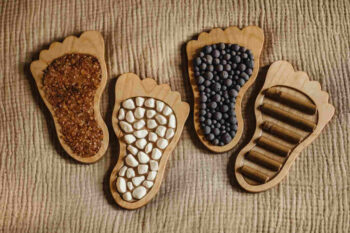 stopy sensoryczne dla dzieci Hajo Kids